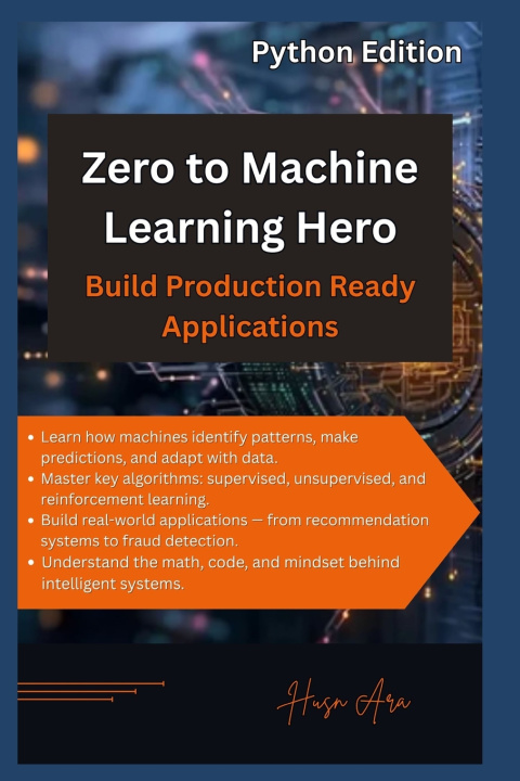 Kniha Zero to Machine Learning Hero Husn Ara