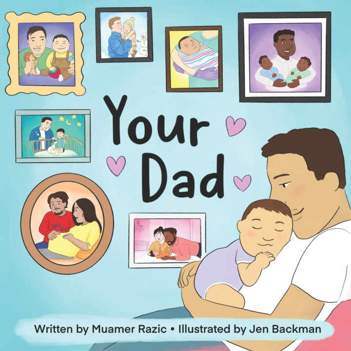 Kniha Your Dad Muamer Razic