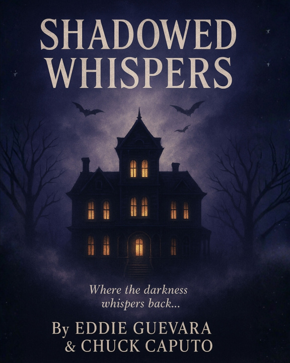 Kniha Shadowed Whispers Chuck Caputo