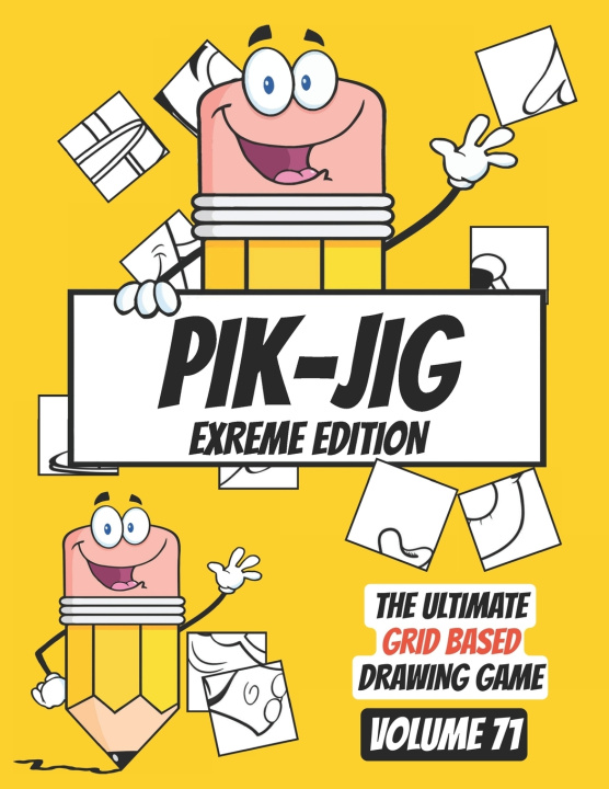 Kniha Pik-Jig PIK - JIG