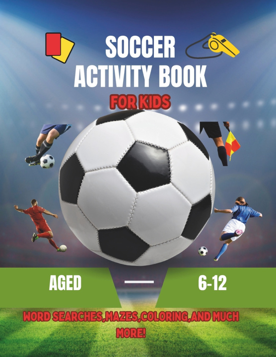 Kniha SOCCER ACTIVITY BOOK Paula Publishing