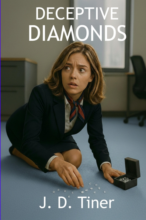 Kniha Deceptive Diamonds J. D. Tiner
