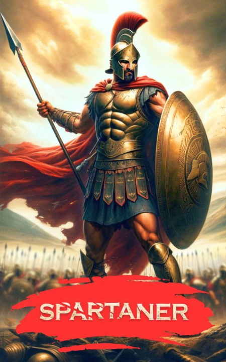 Kniha Spartaner VC Brothers