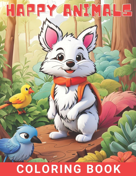 Kniha Happy Animals Victor Santos