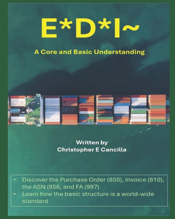 Kniha E*D*I~ Christopher E. Cancilla