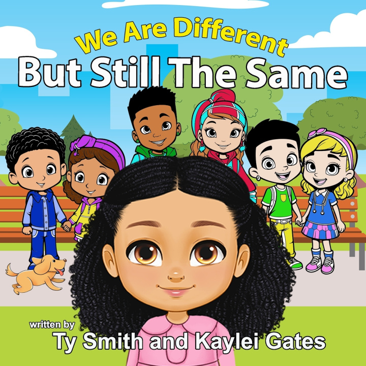 Kniha We Are Different But Still The Same Kaylei Gates