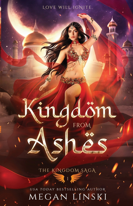 Kniha Kingdom From Ashes Megan Linski