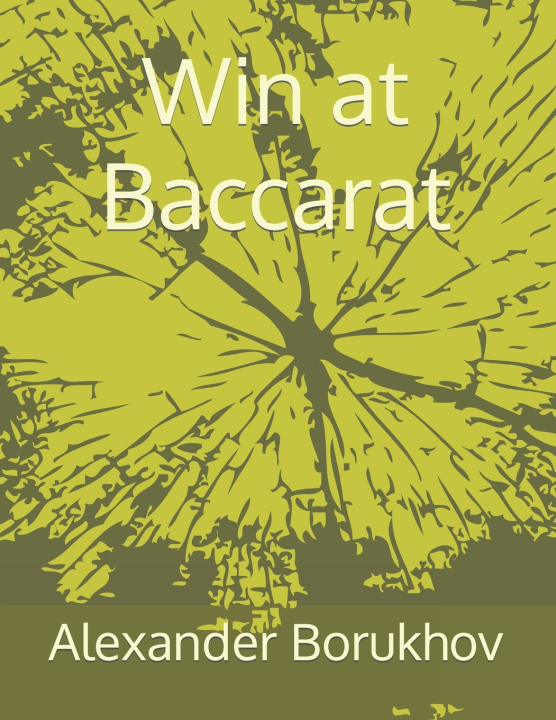 Kniha Win at Baccarat Alexander Borukhov