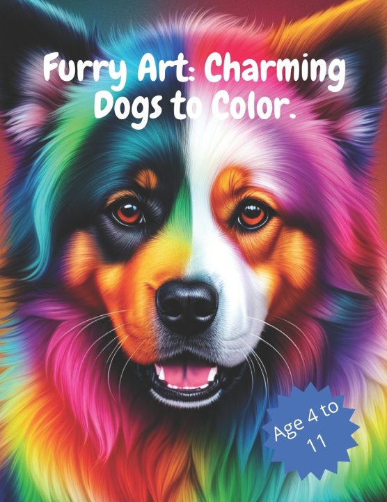 Kniha Furry Art Danny Lima