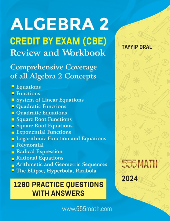 Book ALGEBRA 2 Tayyip Oral
