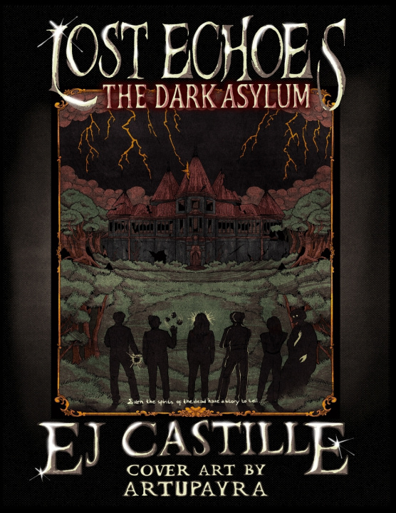 Kniha LOST ECHOES Edward Jude Castille