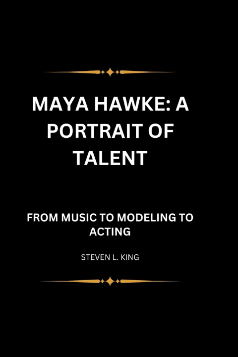 Kniha MAYA HAWKE Steven L king
