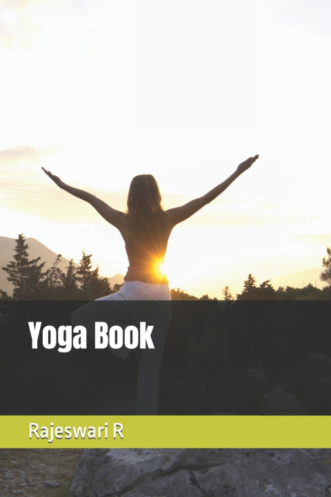 Kniha Yoga Book Rajeswari R