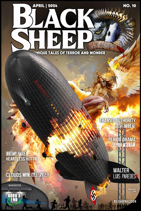 Kniha Black Sheep Luis Paredes