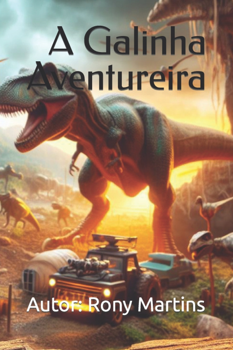 Kniha A Galinha Aventureira Rony Martins