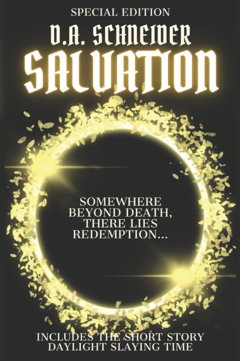 Kniha Salvation D.A. Schneider