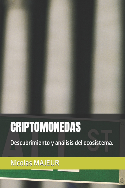 Könyv CRIPTOMONEDAS Nicolas MAJEUR