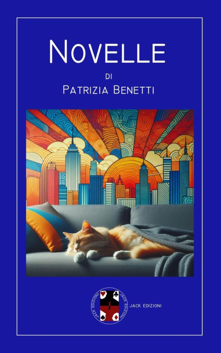 Kniha Novelle Patrizia Benetti
