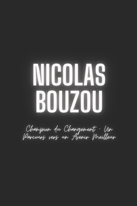 Kniha Nicolas Bouzou Yahia Belkherouf