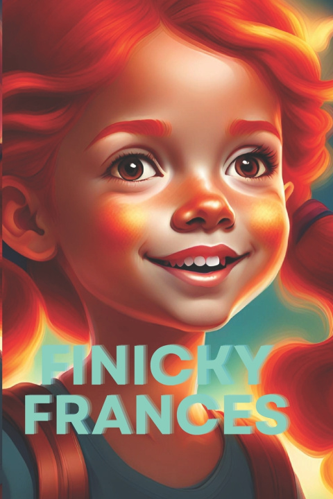 Kniha Finicky Frances Sharon Wrease