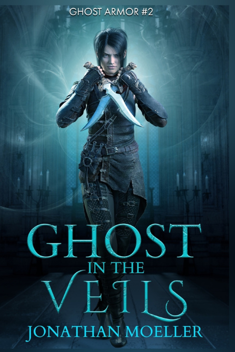 Kniha Ghost in the Veils Jonathan Moeller