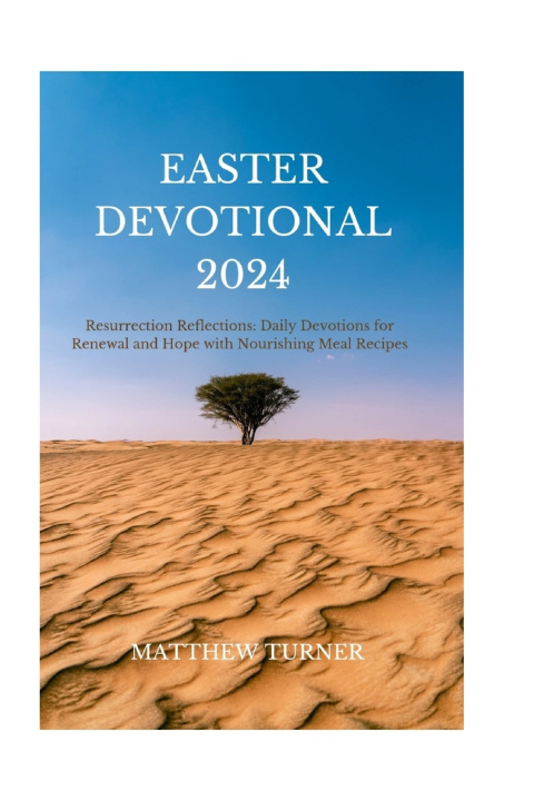 Book Easter Devotional 2024 Matthew Turner