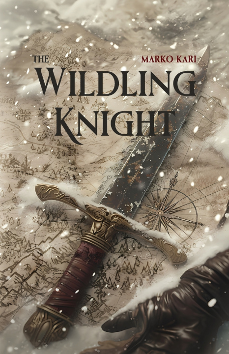 Kniha The Wildling Knight Marko Kari
