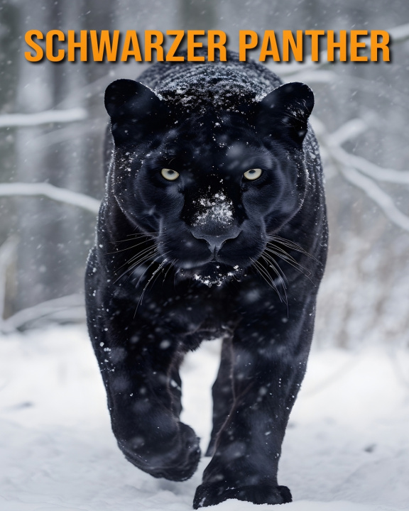 Kniha Schwarzer Panther Matteo Espinosa
