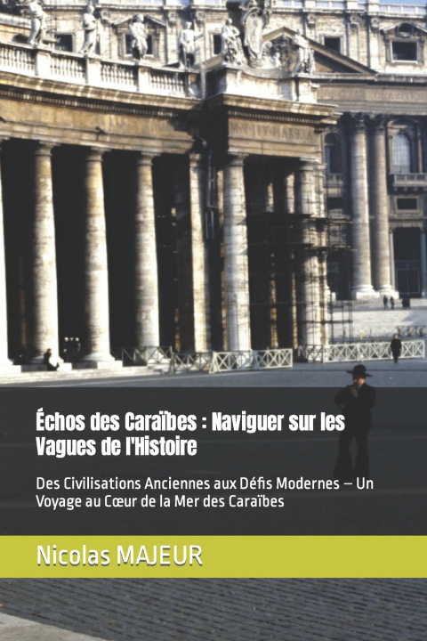 Kniha Échos des Caraïbes Nicolas MAJEUR