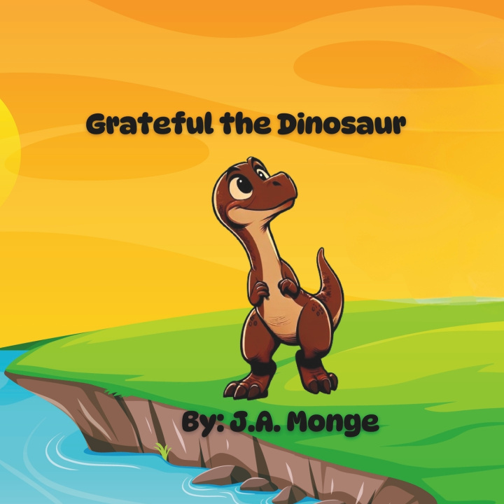 Kniha Grateful the Dinosaur JA Monge