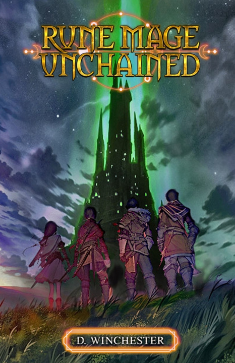 Kniha Rune Mage Unchained D. Winchester