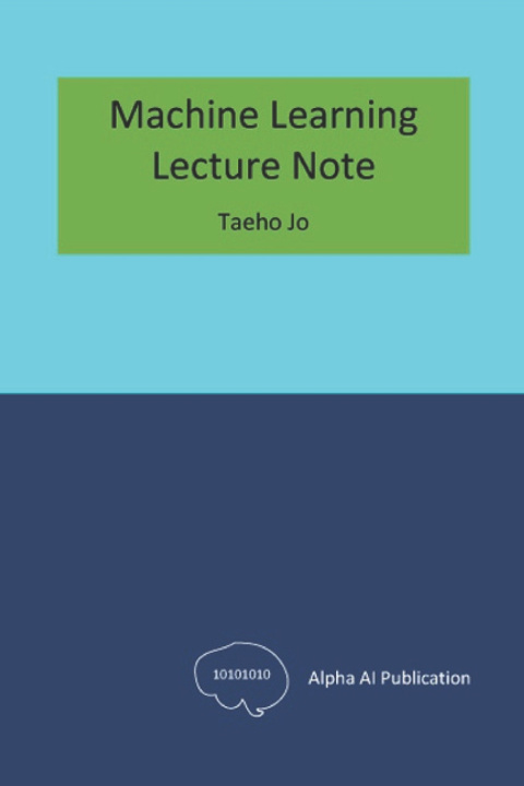 Libro Machine Learning Taeho Jo