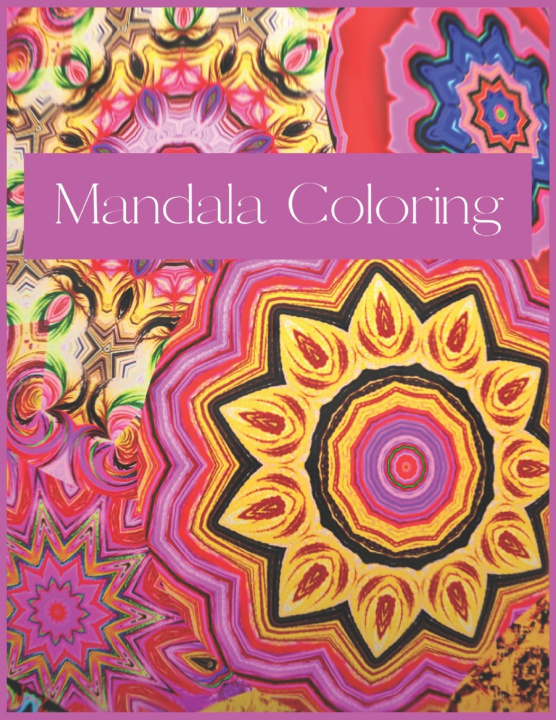 Kniha Mandala Coloring Md Jawaid Amin