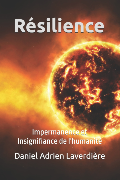 Kniha Résilience Daniel Adrien Laverdière