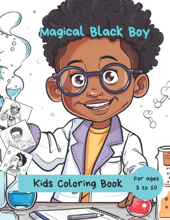Könyv Magical Black Boy Majesty Mill
