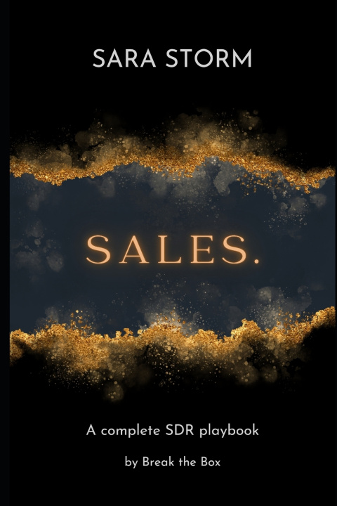 Kniha Sales. Sara Storm