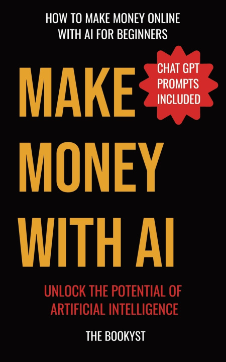 Kniha Make money with AI The Bookyst