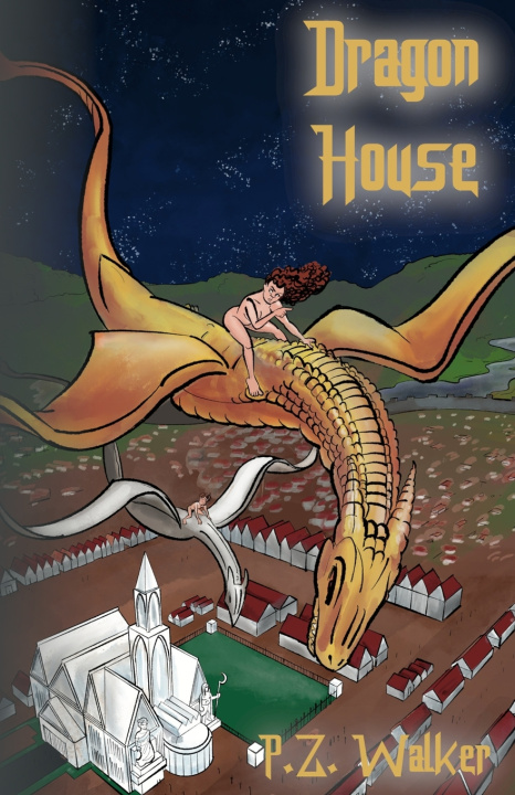 Kniha Dragon House P.Z. Walker