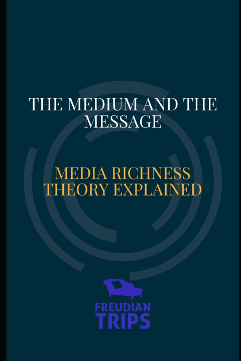 Kniha The Medium and the Message Freudian Trips