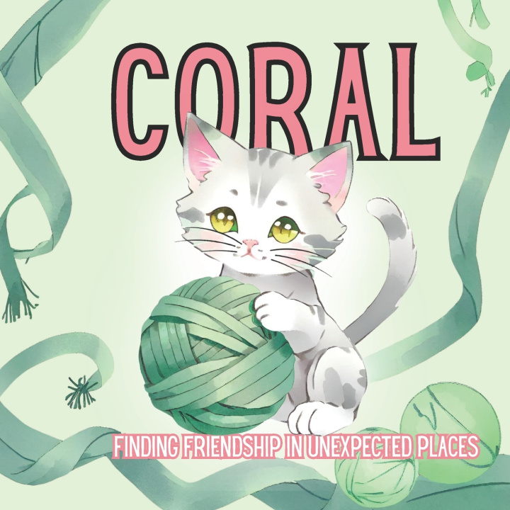 Kniha Coral Corey Anne Abreau