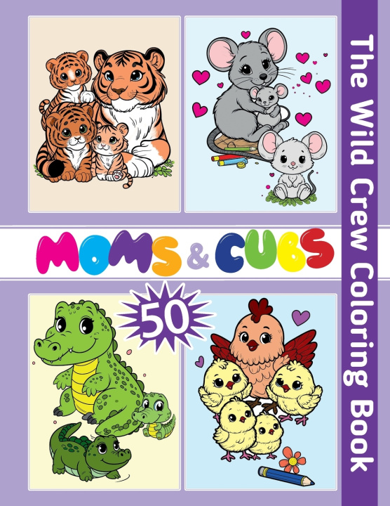 Kniha Moms & Cubs Vladlena Liatomska