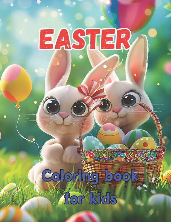 Kniha Colorful Easter Gian Marco Huaire