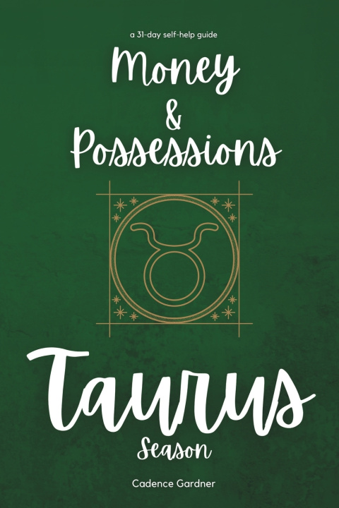 Libro Taurus Cadence Gardner