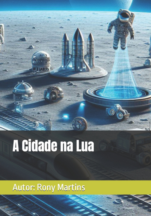 Libro A Cidade na Lua Rony Martins