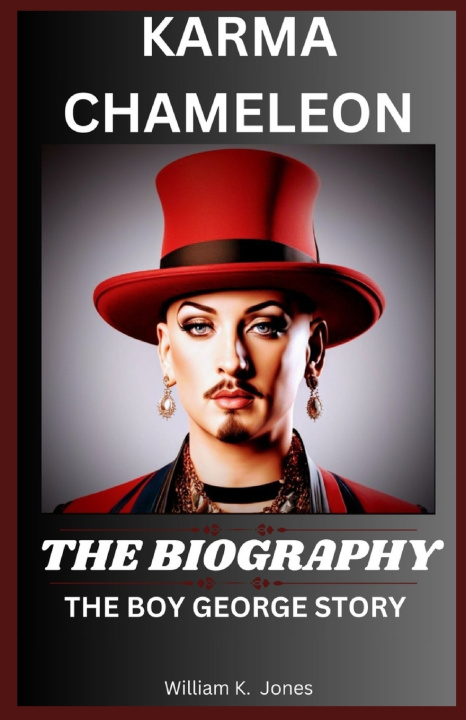 Kniha Karma Chameleon William K. Jones