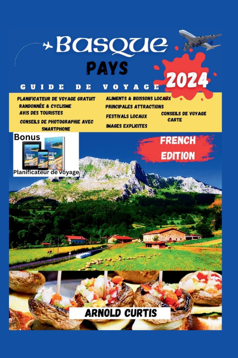 Könyv Pays Basque Guide de Voyage Arnold Curtis