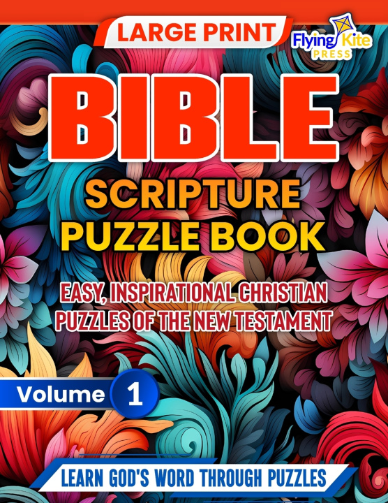 Kniha Bible Scripture Puzzles Book Debi Foster