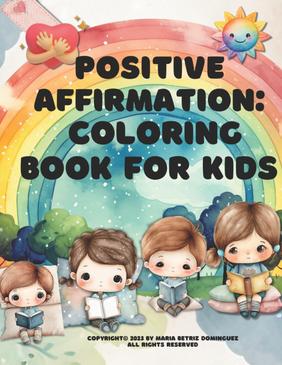 Kniha Positive Affirmation Maria Beatriz Dominguez