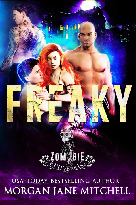 Kniha Freaky Morgan Jane Mitchell