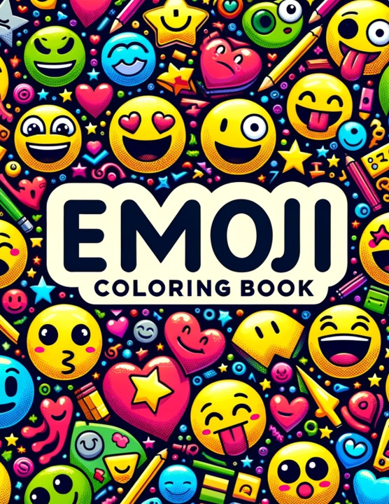 Knjiga Emoji Coloring Book Rachael Reed Art